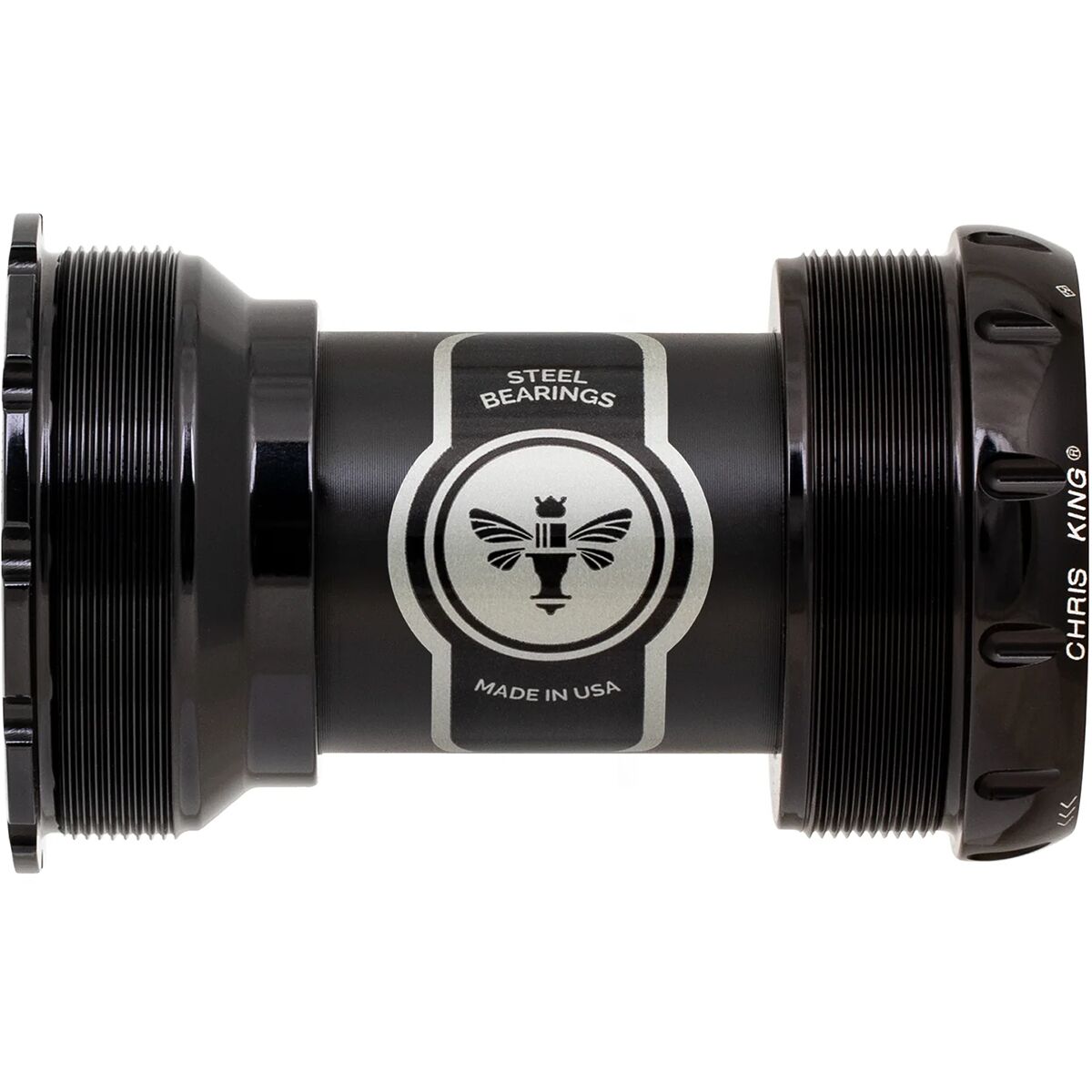 Image of Chris King ThreadFit T47A-30 Bottom Bracket Midnight, 30mm