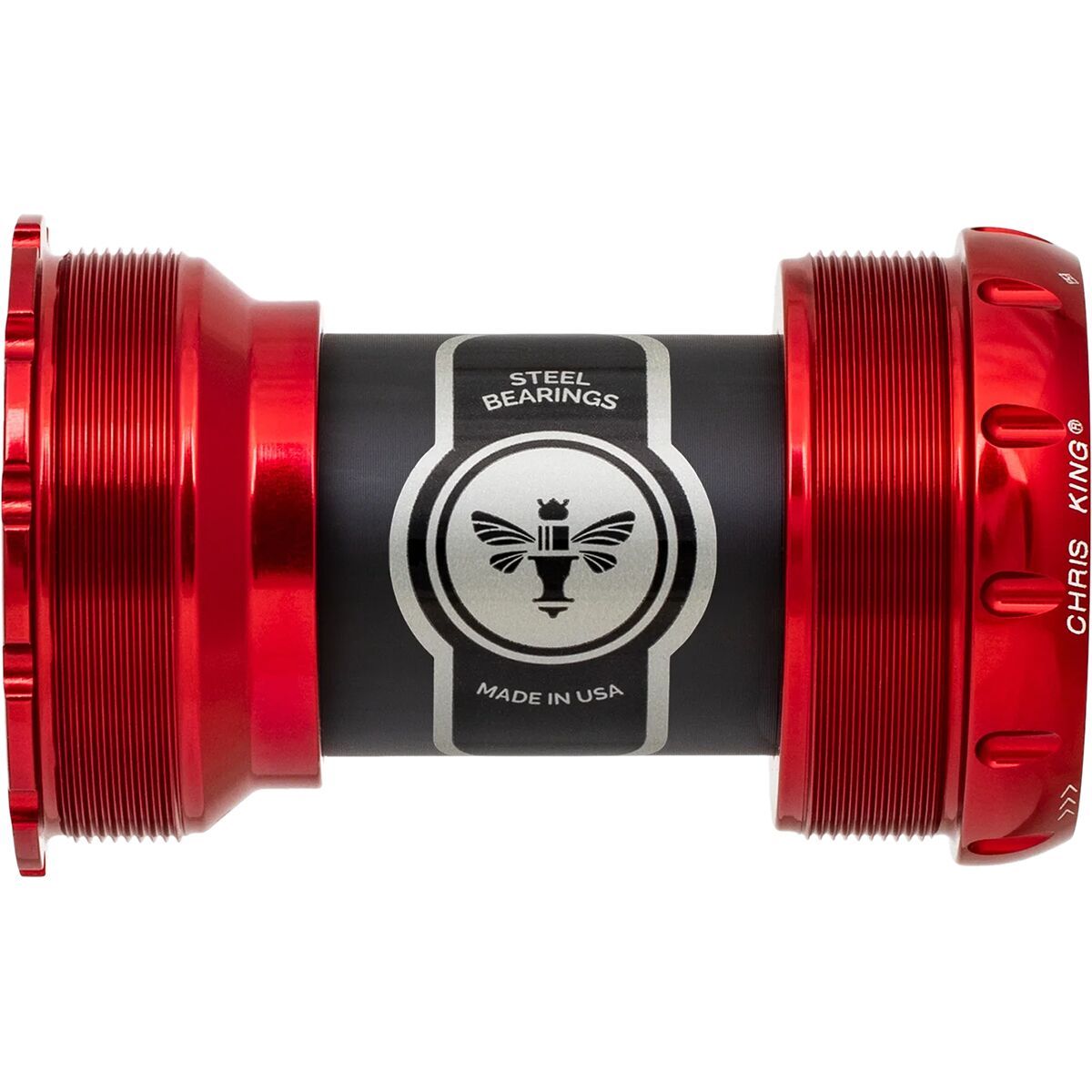 Image of Chris King ThreadFit T47A-30 Bottom Bracket Red, 30mm