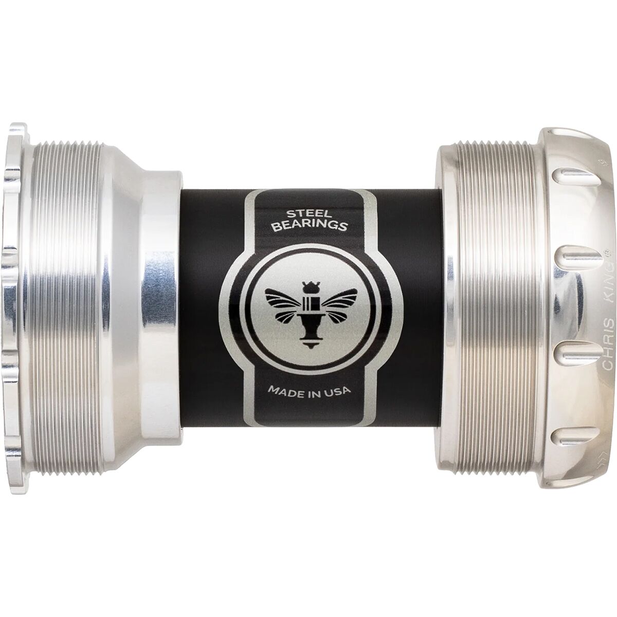 Image of Chris King ThreadFit T47A-30 Bottom Bracket Silver, 30mm