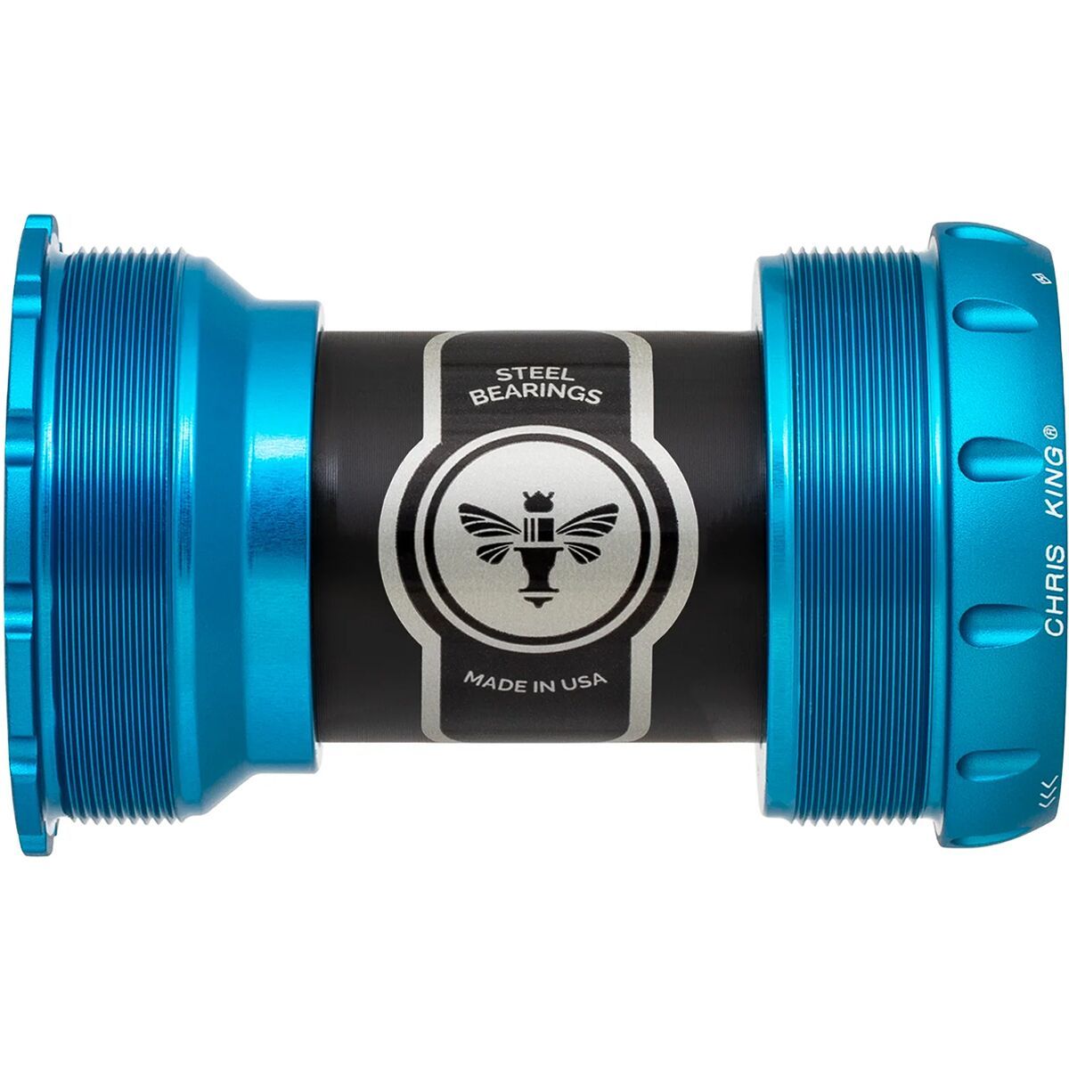 Image of Chris King ThreadFit T47A-30 Bottom Bracket Turquoise, 30mm