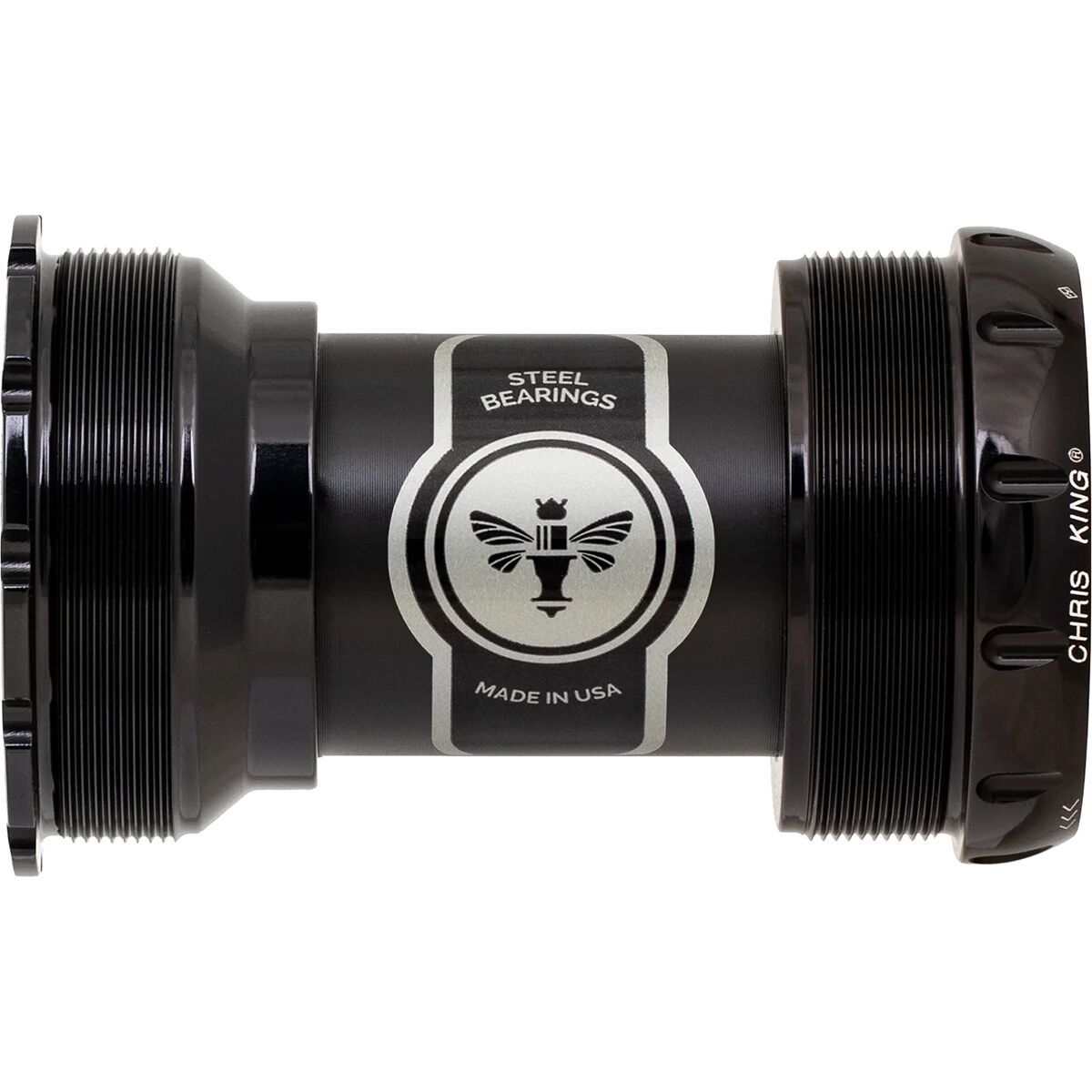 Chris King ThreadFit T47A-30 Bottom Bracket - Ceramic Midnight, 30mm