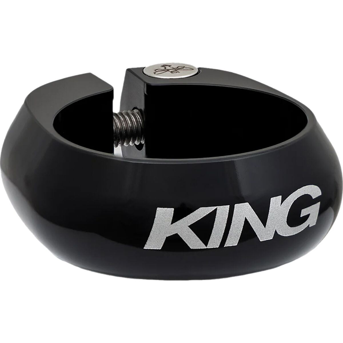 Image of Chris King King Seatpost Collar Black, 36.4mm