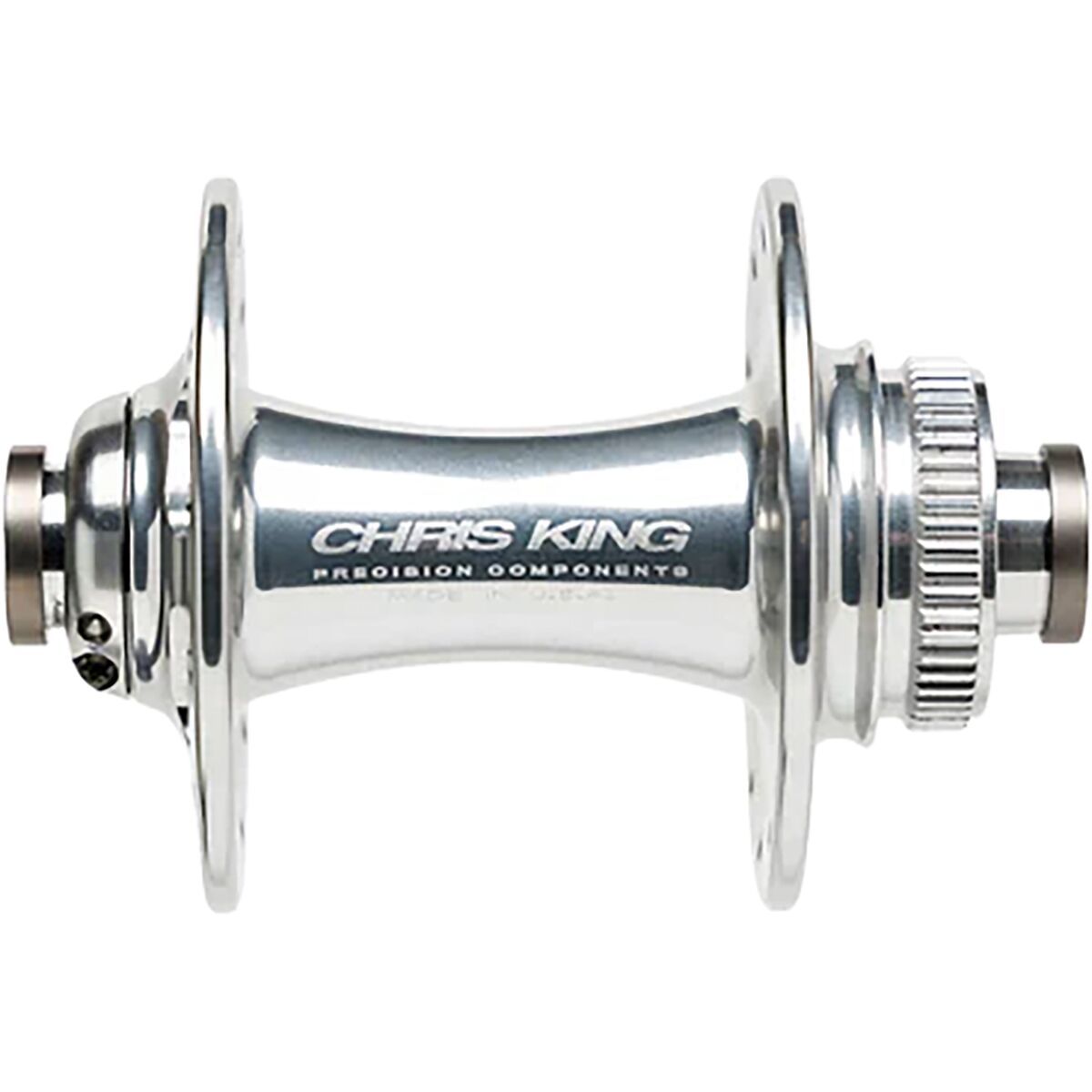 Image of Chris King R45D Hub - Steel Bearings Silver, 12x100mm, 24h