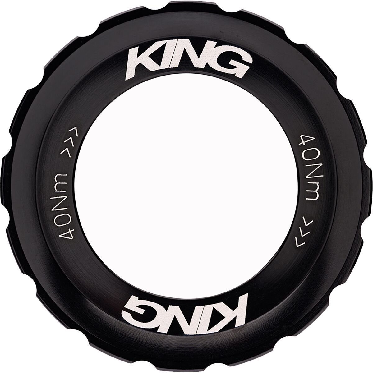 Image of Chris King King Lockring Black, One Size