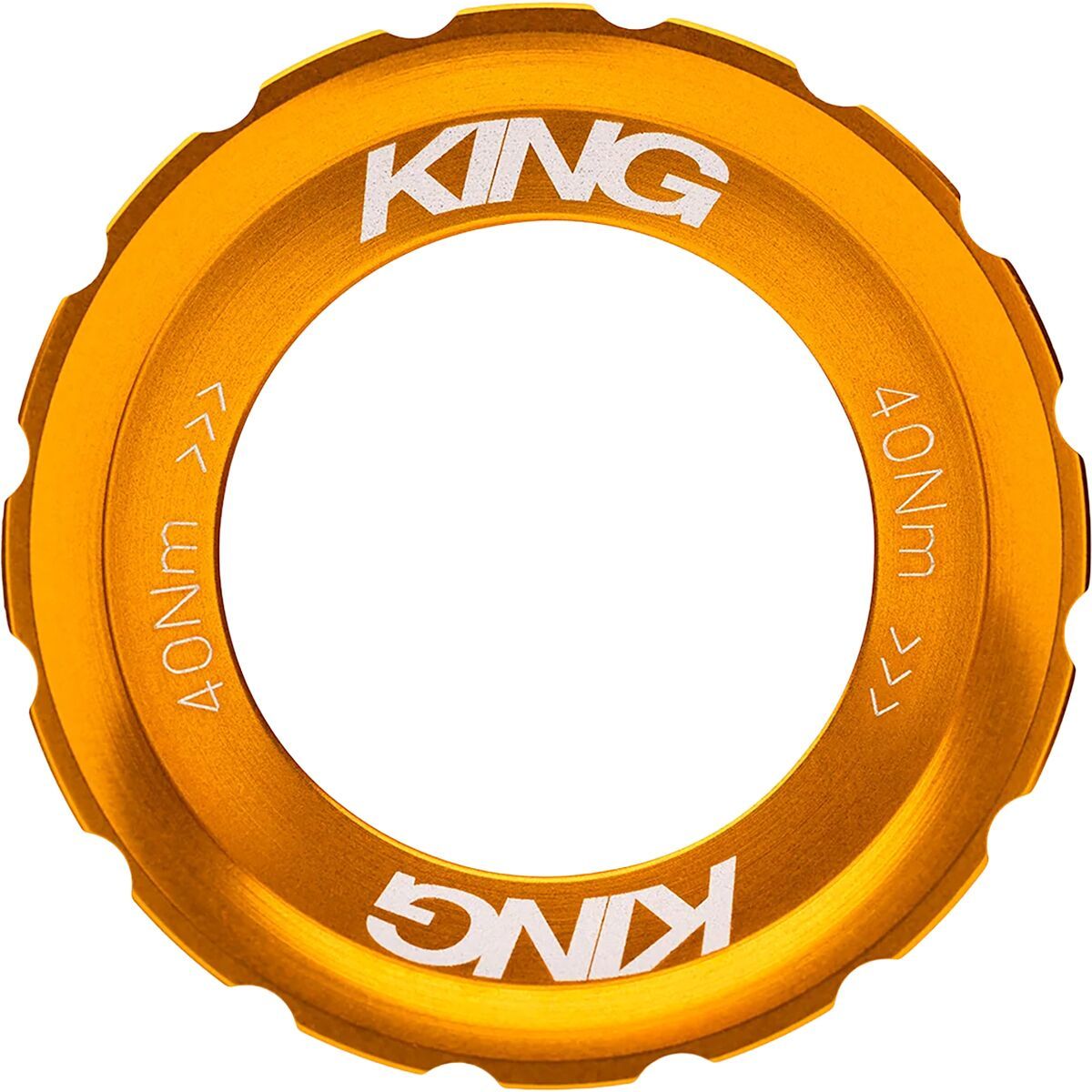 Image of Chris King King Lockring Gold, One Size