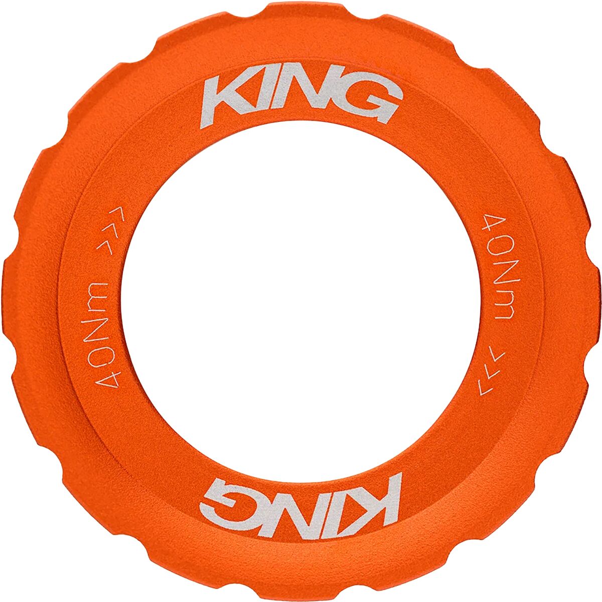 Image of Chris King King Lockring Matte Mango, One Size