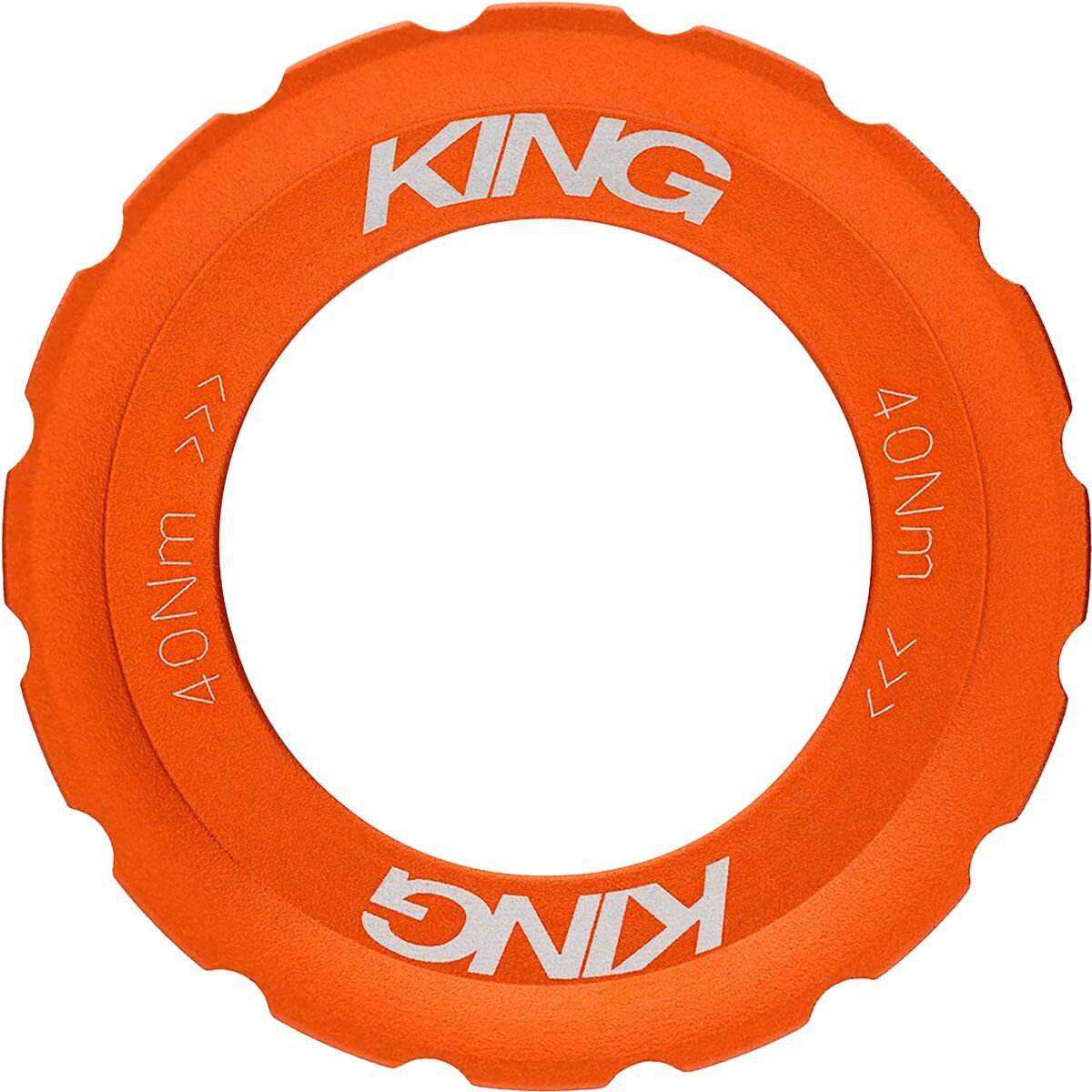 Image of Chris King King Lockring Matte Mango, One Size