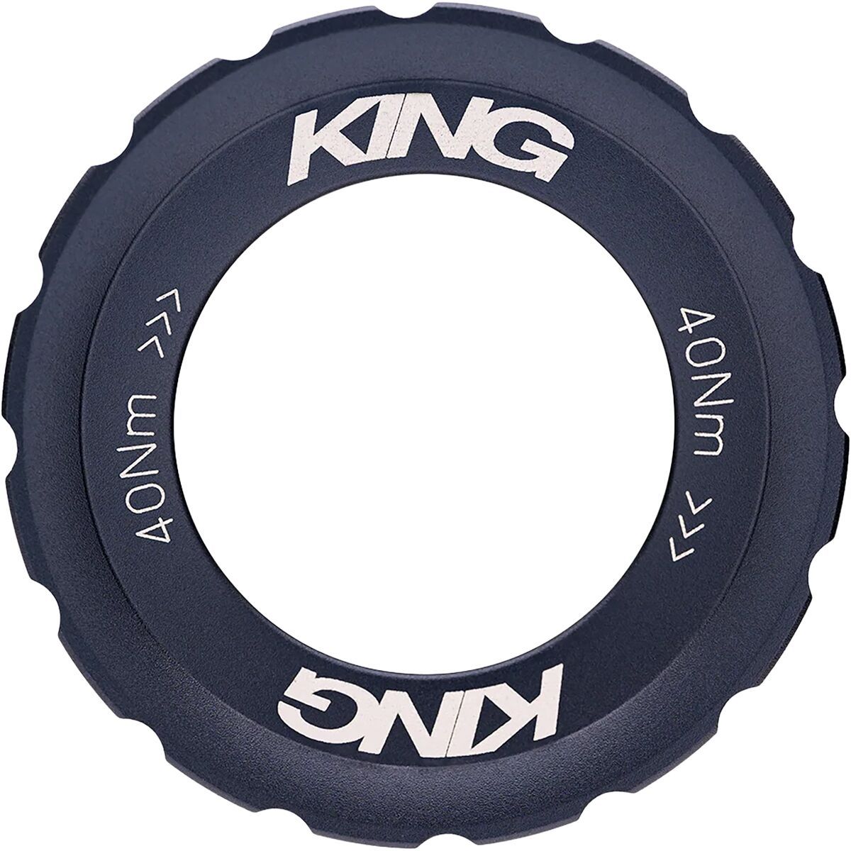 Image of Chris King King Lockring Midnight, One Size
