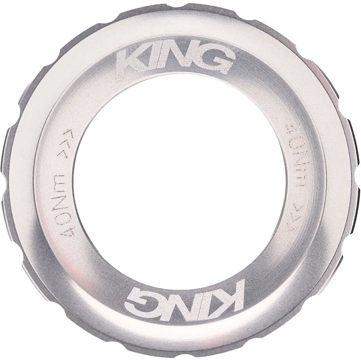 Image of Chris King King Lockring Silver, One Size