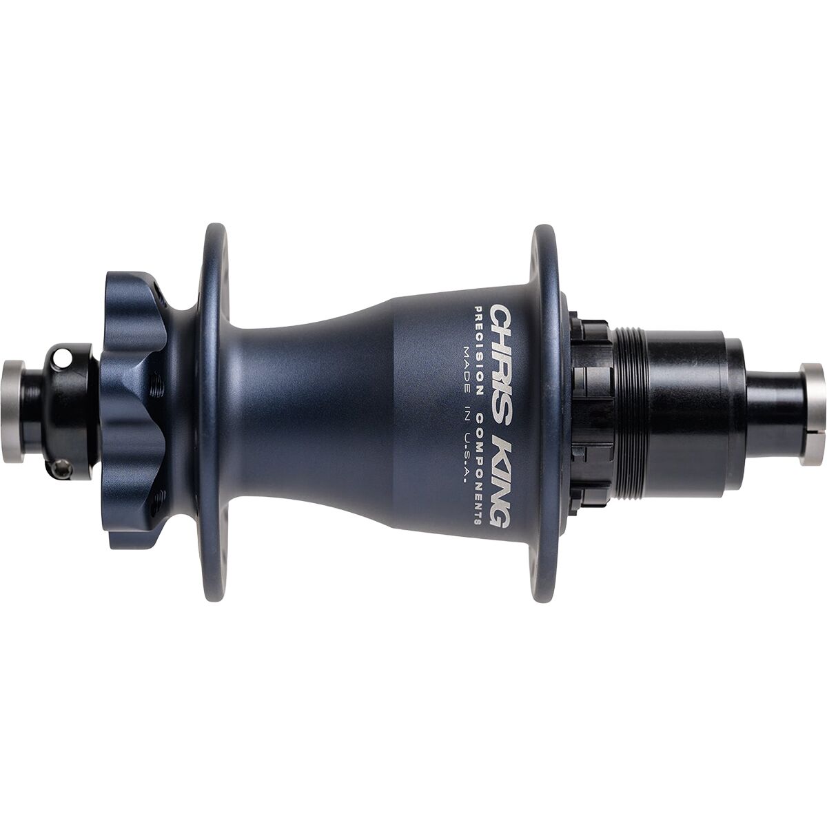 Image of Chris King Boost 6-Bolt Hub Matte Midnight, Rear, MS, 32H, 12x148mm