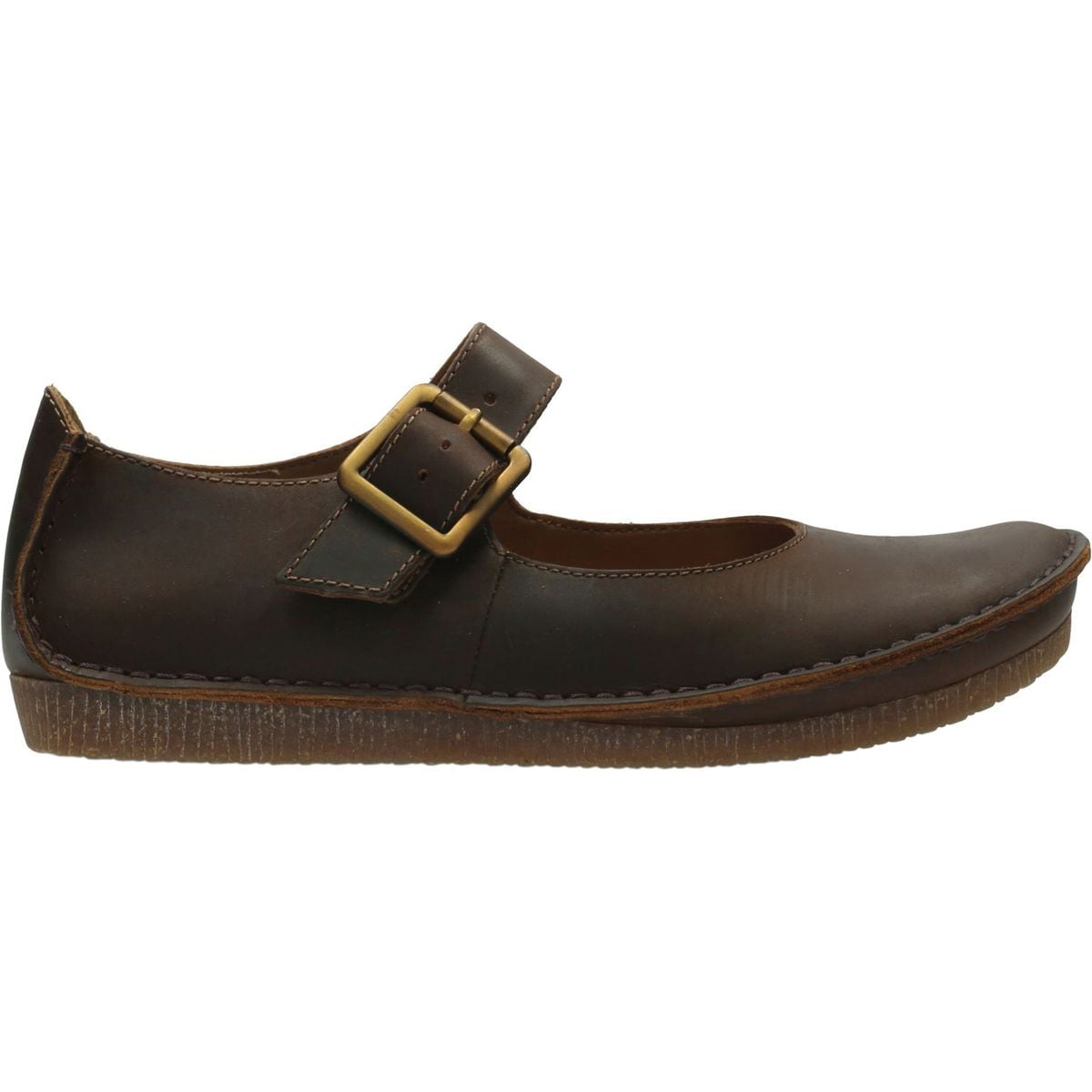 Clarks janey june shop red