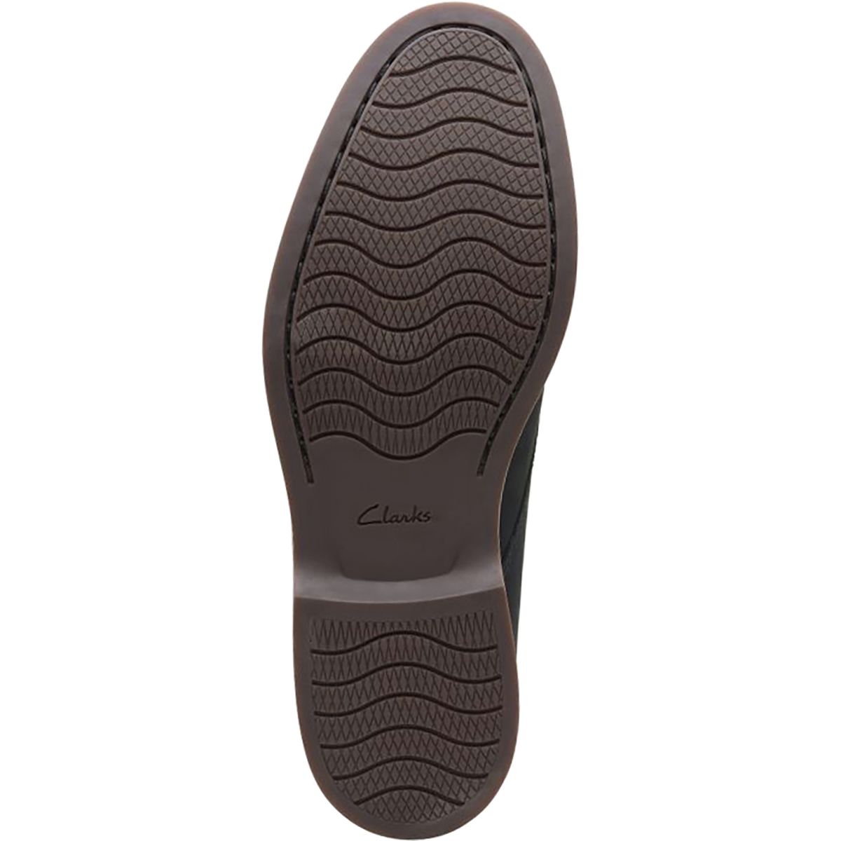 Clarks Atticus Limit Men\'s Black Nubuck Leather Lace Up Chukkas Boots Size 10M Men main image 2