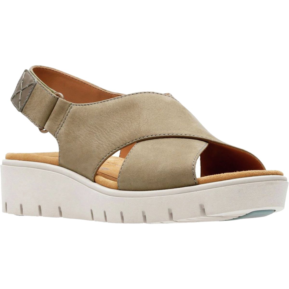⚘ Clarks Un Karely Hail （セージヌバック） Clarks UN Karely Hail Sandal - Women's - Footwear