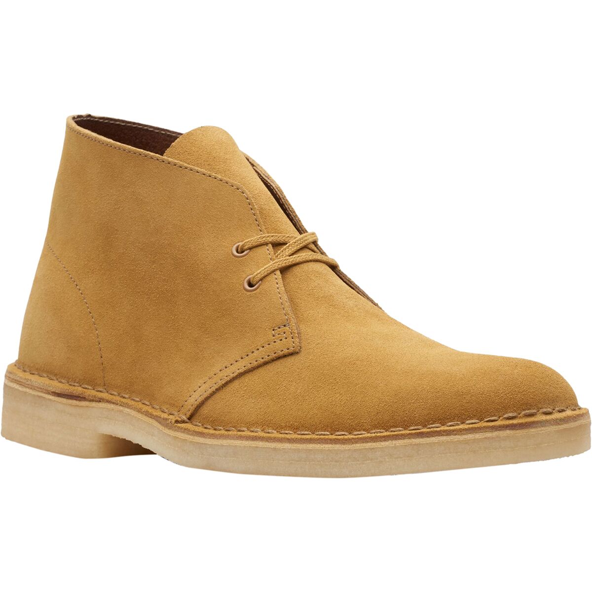 clarks desert boot beige