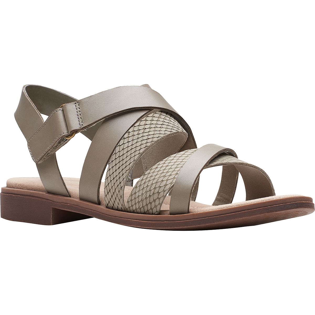 Clarks declan on sale mix sandal
