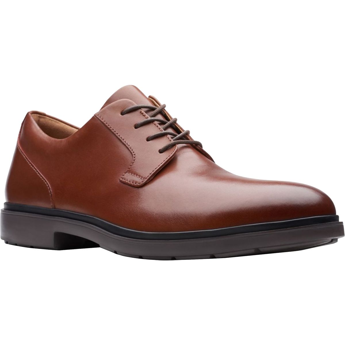 Unstructured By Clarks Un Tailor Tie Derby Shoes Brown Leather Oxfords Men 12M Amazon.com | Clarks Men main image 4