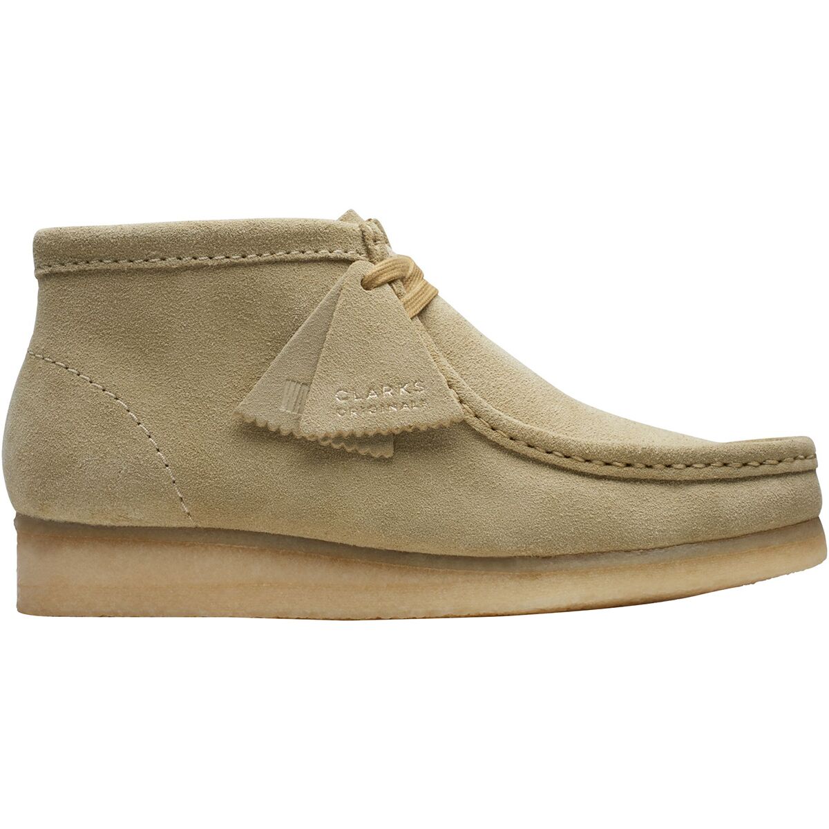 Image of Clarks Wallabee Boot - Women's Maple Suede, 9.5
