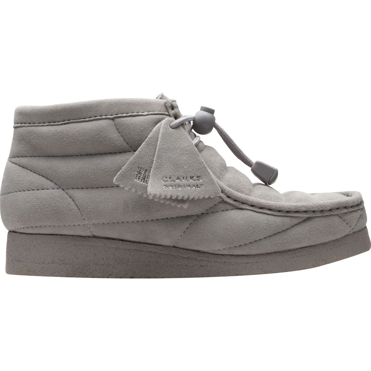 Clarks Wallabee Boot - Women's Grey, 6.0