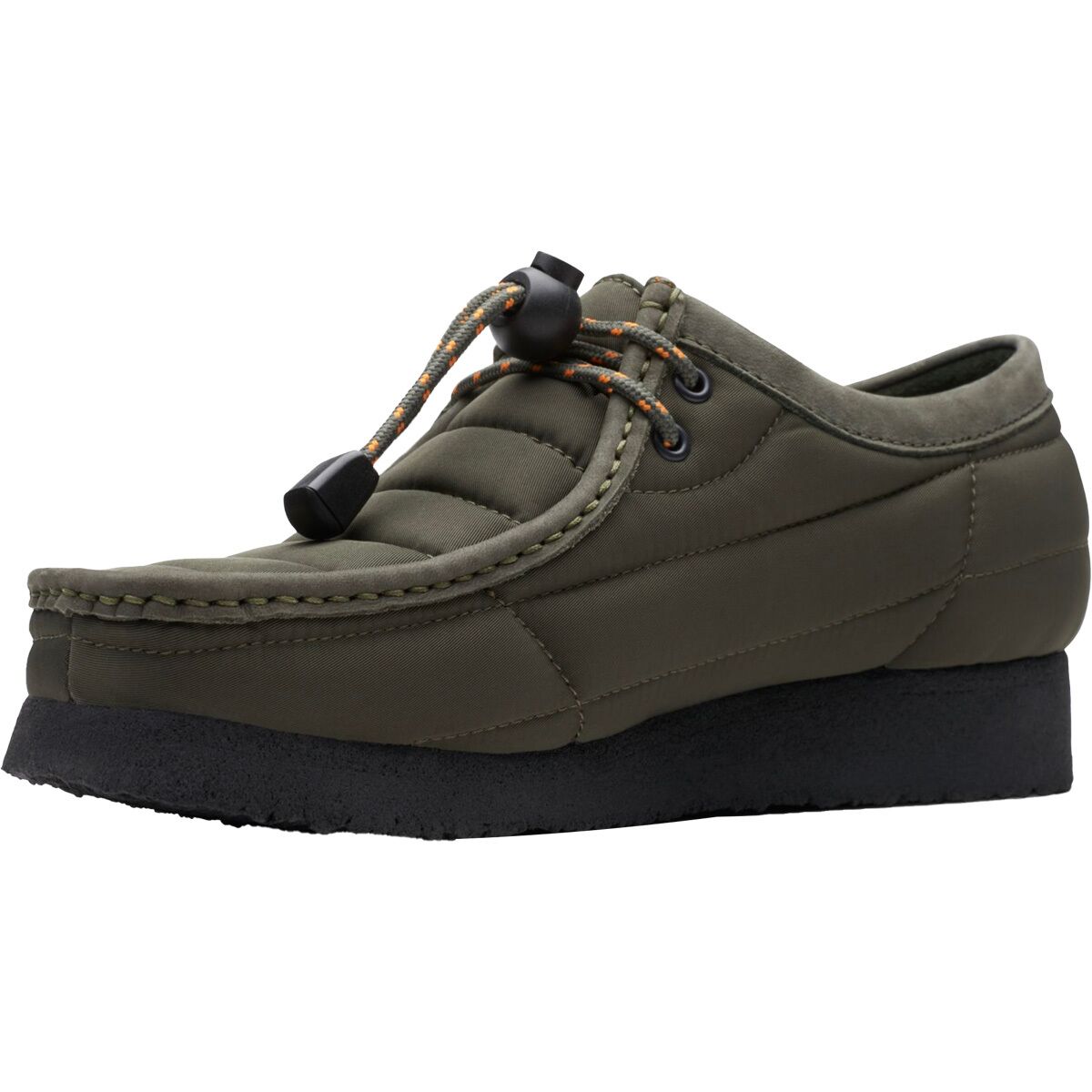 Clarks Wallabee Quilted Boot - Men display picture 1