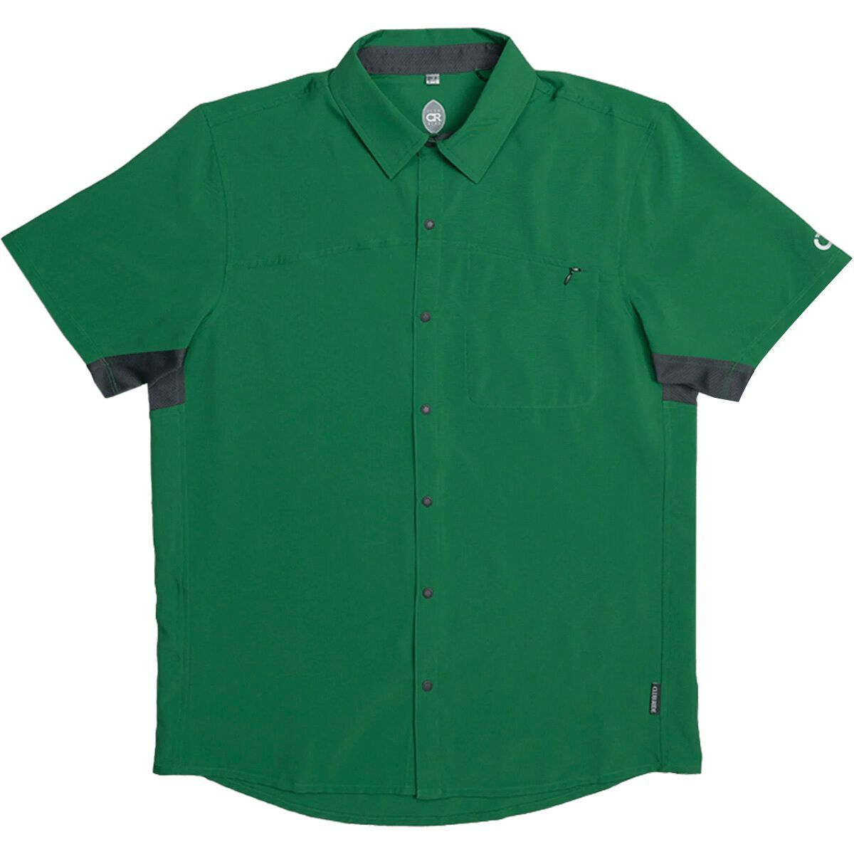 Image of Club Ride Apparel Protocol Jersey - Short Sleeve - Men's Amazon Green, XL