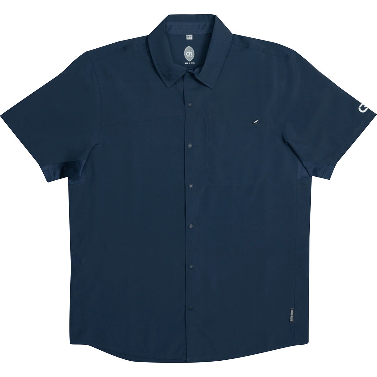 Image of Club Ride Apparel Protocol Jersey - Short Sleeve - Men's Mood Indigo, M