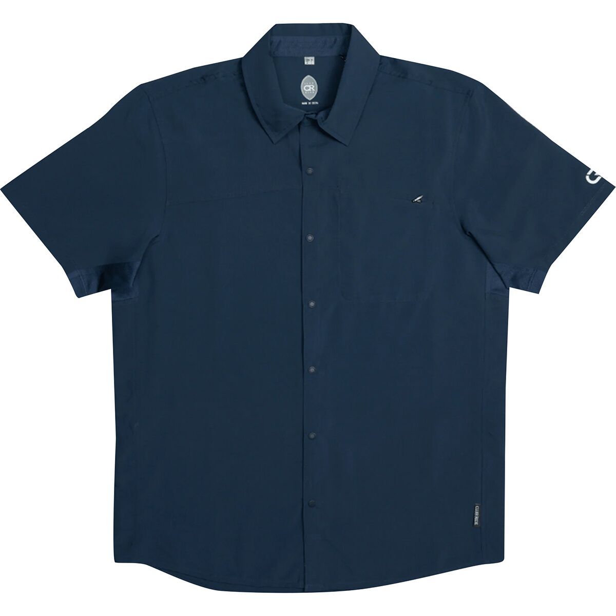 Image of Club Ride Apparel Protocol Jersey - Short Sleeve - Men's Mood Indigo, S