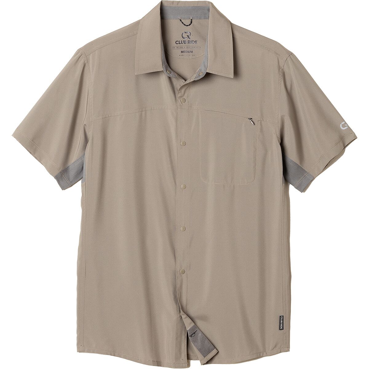 Image of Club Ride Apparel Protocol Jersey - Short Sleeve - Men's Oak, M
