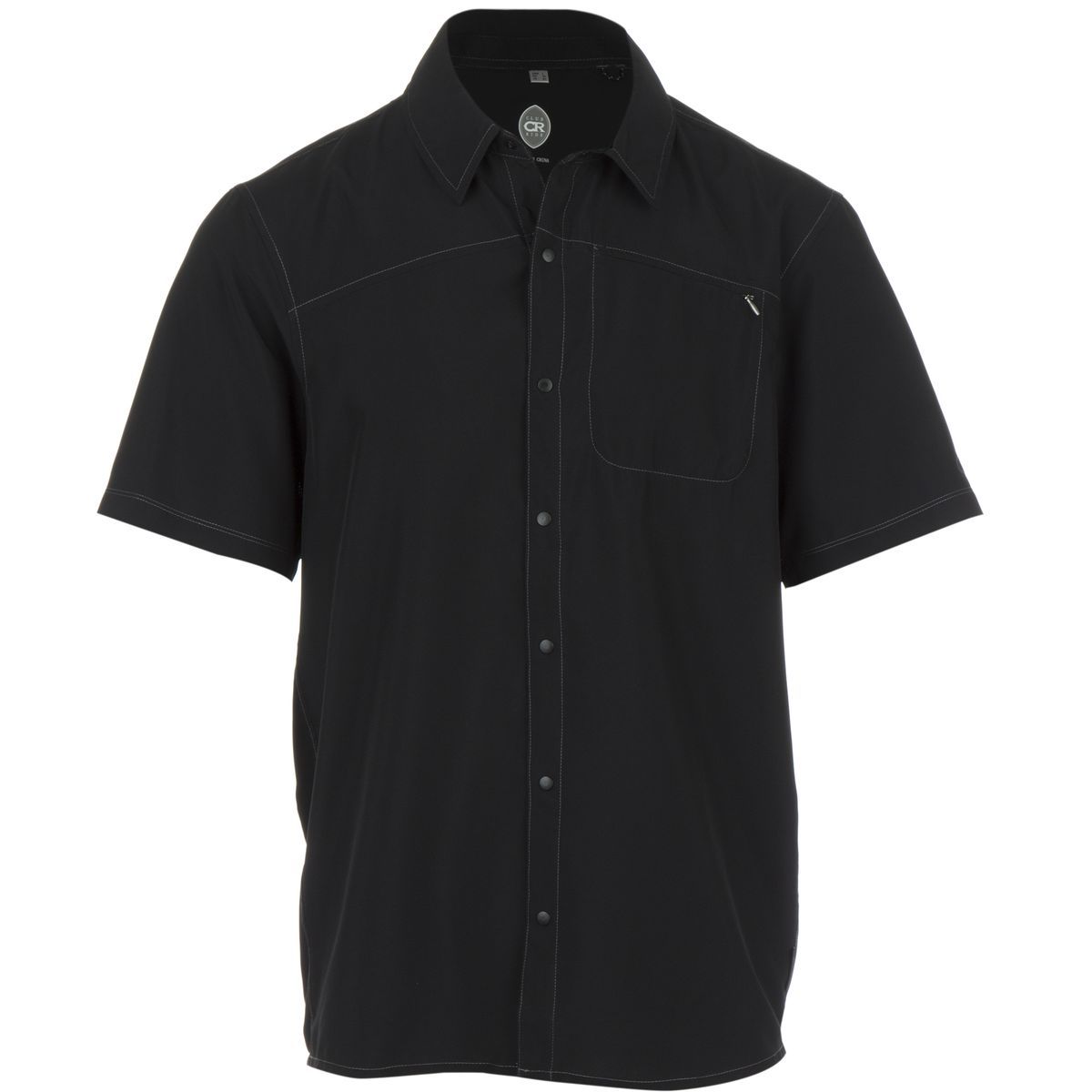 Club Ride Apparel Protocol Jersey - Short Sleeve - Men's Raven, L