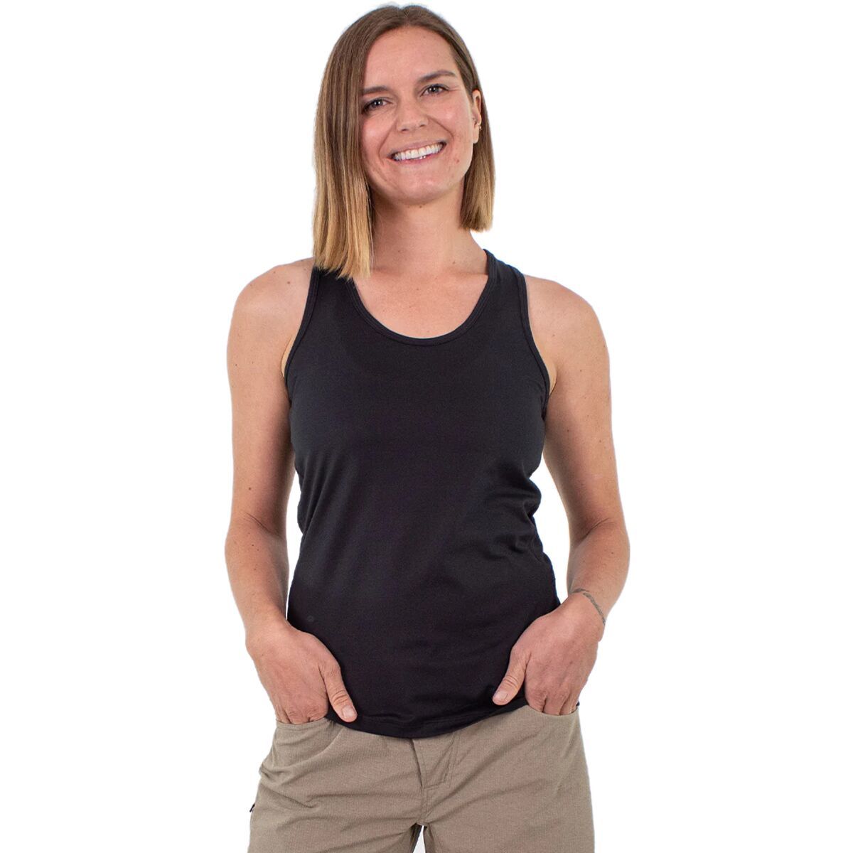 Image of Club Ride Apparel Trixie Sleeveless Jersey - Women's Black, XL