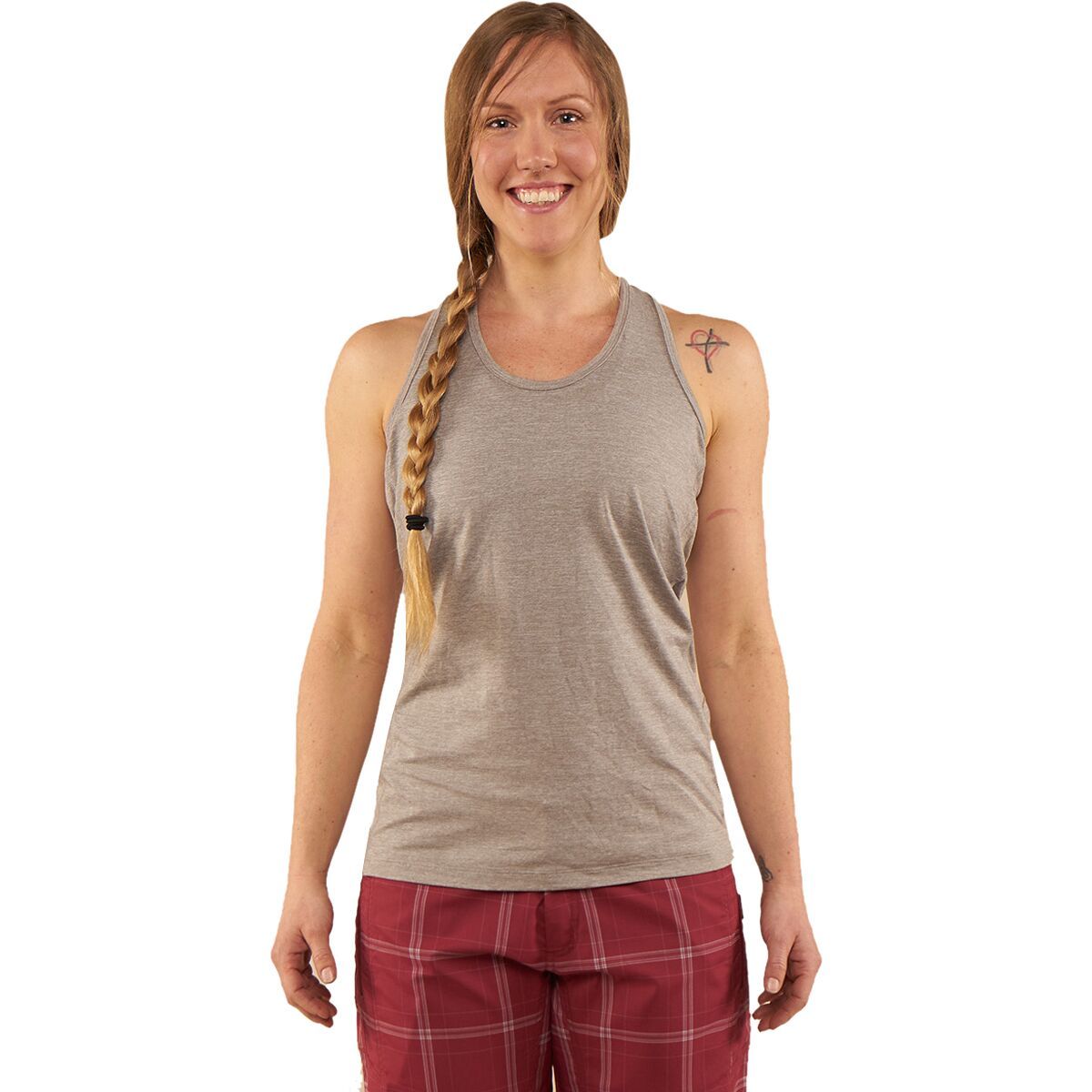 Club Ride Apparel Trixie Sleeveless Jersey - Women's Light Grey, L