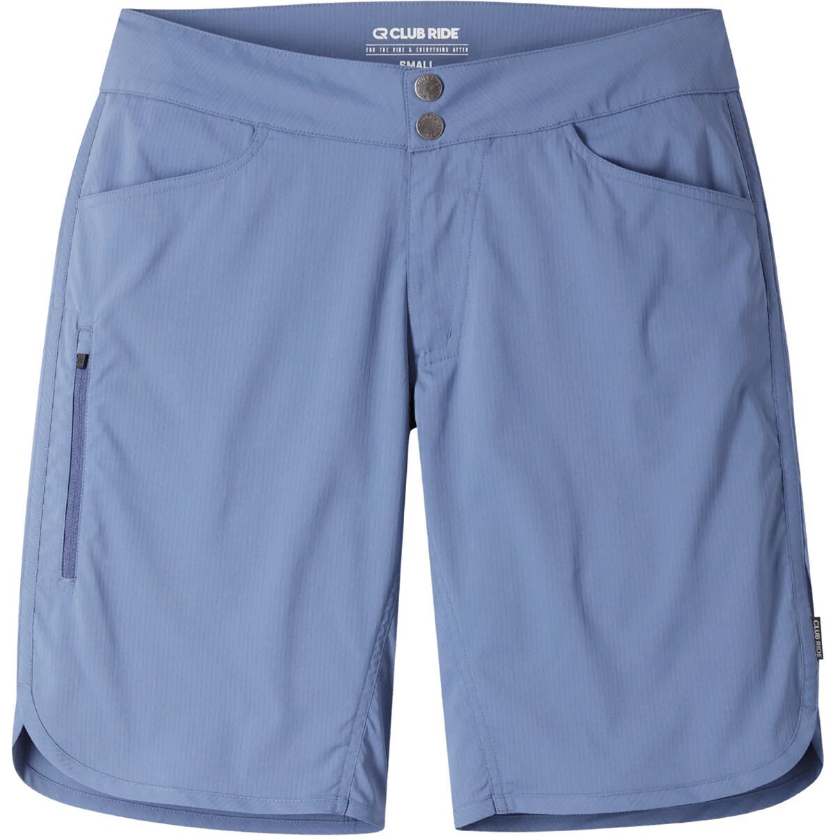 Image of Club Ride Apparel Savvy Short - Women's Mood Indigo Blue, S