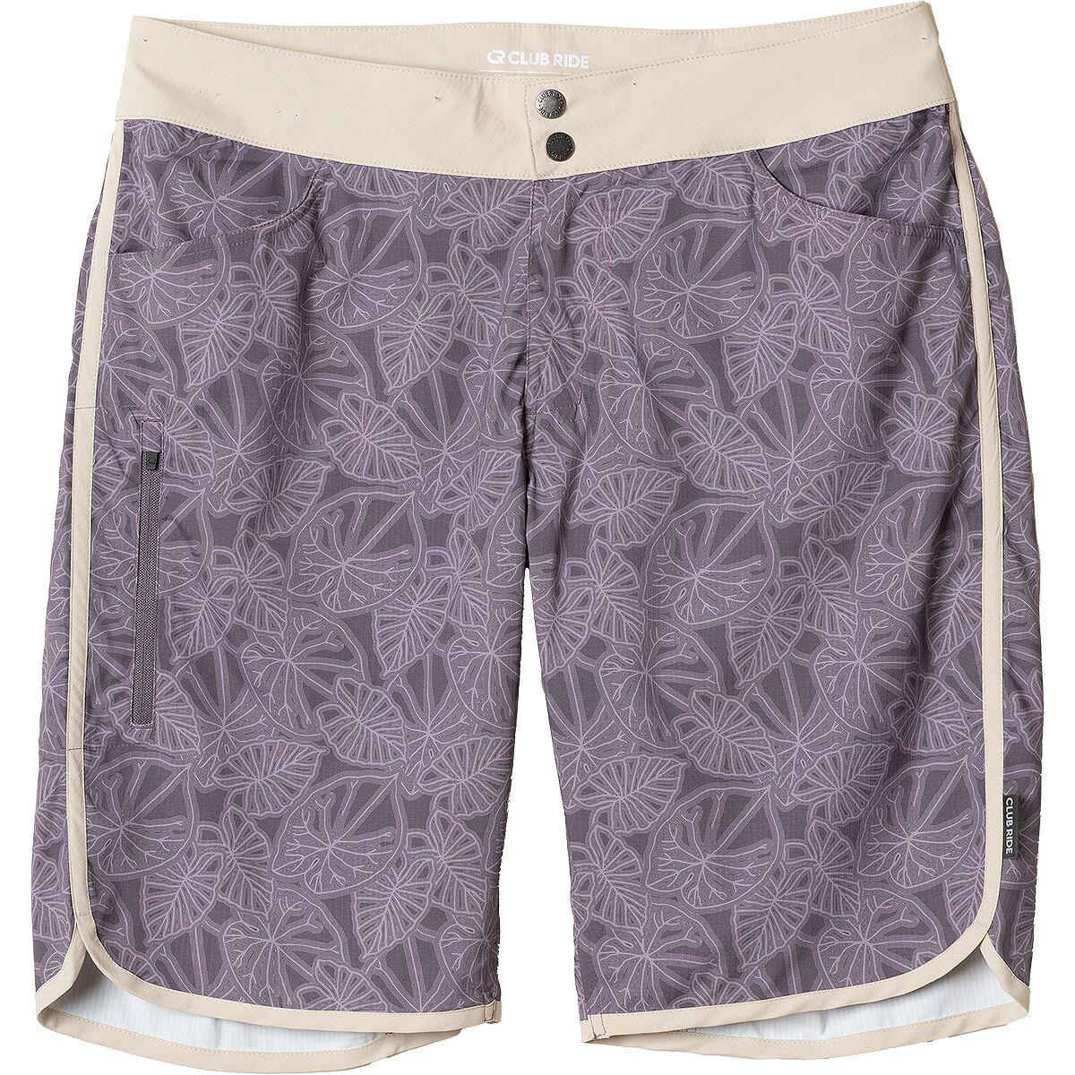 Image of Club Ride Apparel Savvy Short - Women's Raisin Palm, XS