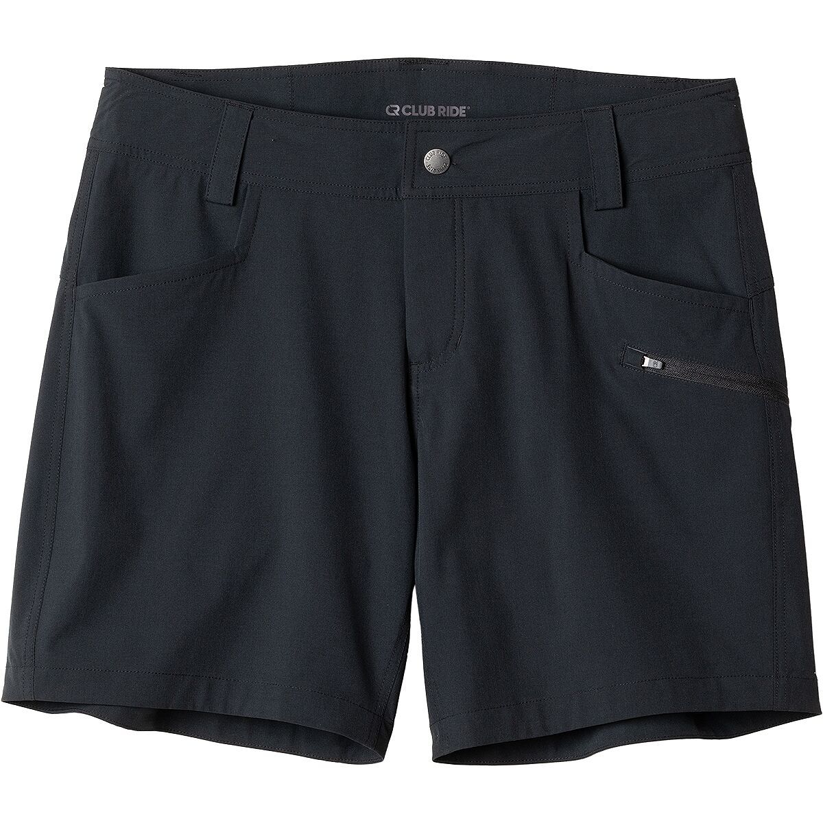 Image of Club Ride Apparel Eden Short - Women's Black, XL