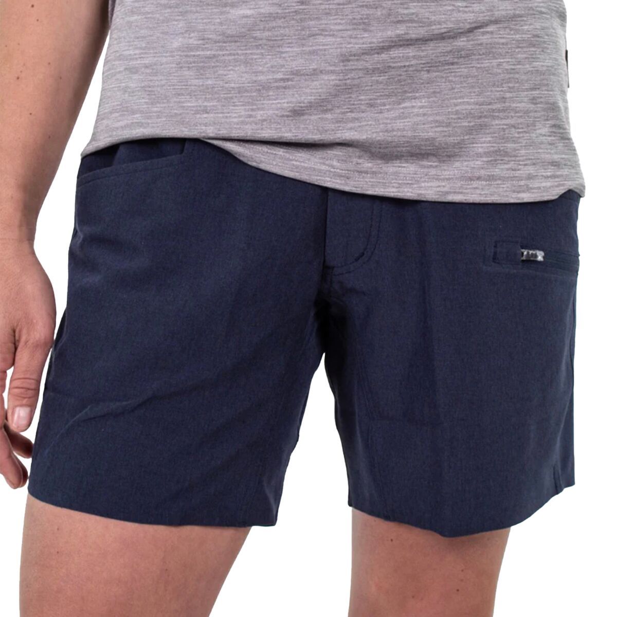 Image of Club Ride Apparel Eden Short - Women's Mood Indigo, S