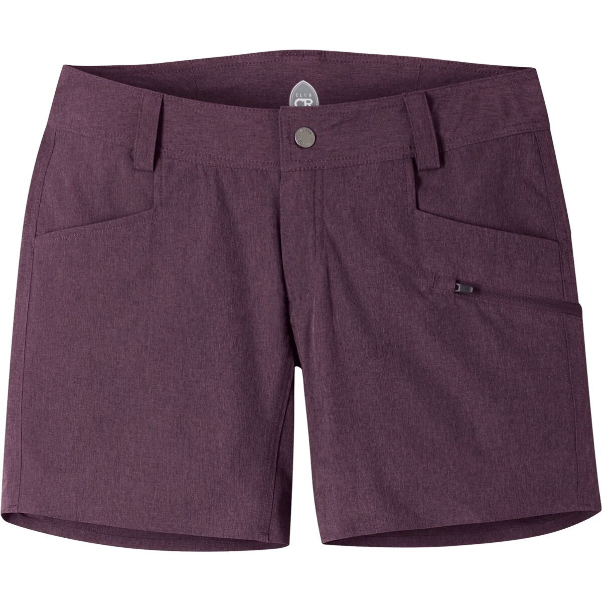 Image of Club Ride Apparel Eden Short - Women's Plum Perfect, M