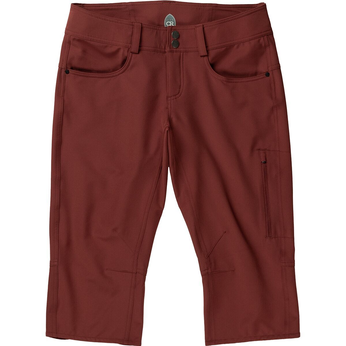 Image of Club Ride Apparel Joanie Capri - Women's Brown Sugar, S
