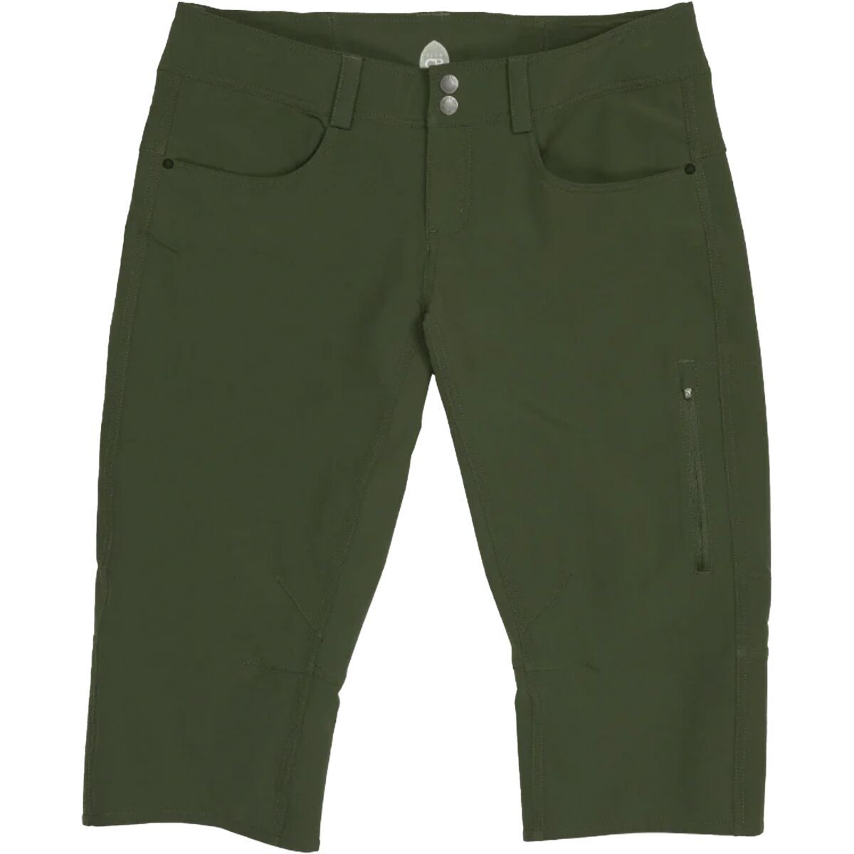 Image of Club Ride Apparel Joanie Capri - Women's Olive, M