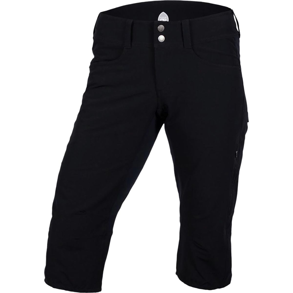 Image of Club Ride Apparel Joanie Capri - Women's Raven, XS