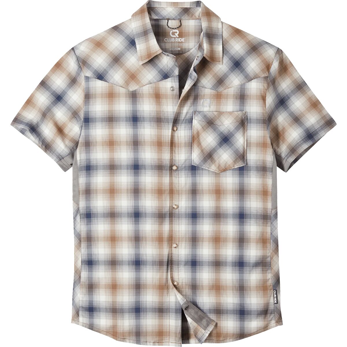 Image of Club Ride Apparel New West Jersey - Men's Bison, L