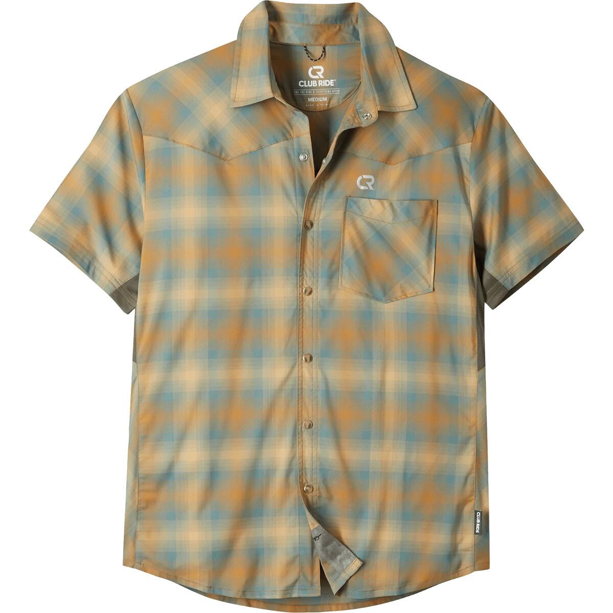 Image of Club Ride Apparel New West Jersey - Men's Dark Forest, L