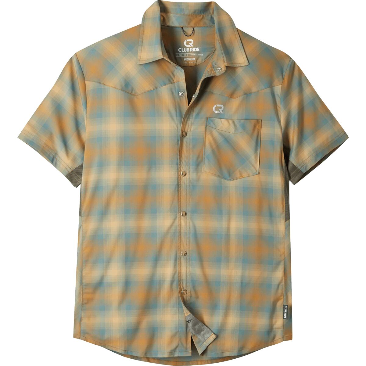 Image of Club Ride Apparel New West Jersey - Men's Dark Forest, XL
