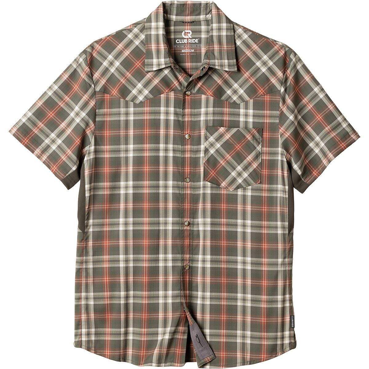 Image of Club Ride Apparel New West Jersey - Men's Dusty Olive, M
