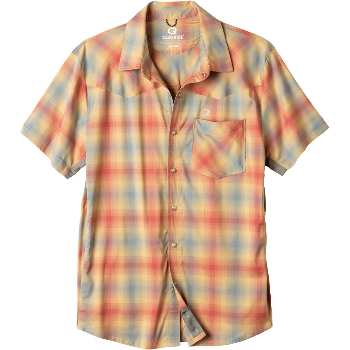 Image of Club Ride Apparel New West Jersey - Men's Khaki Red, L