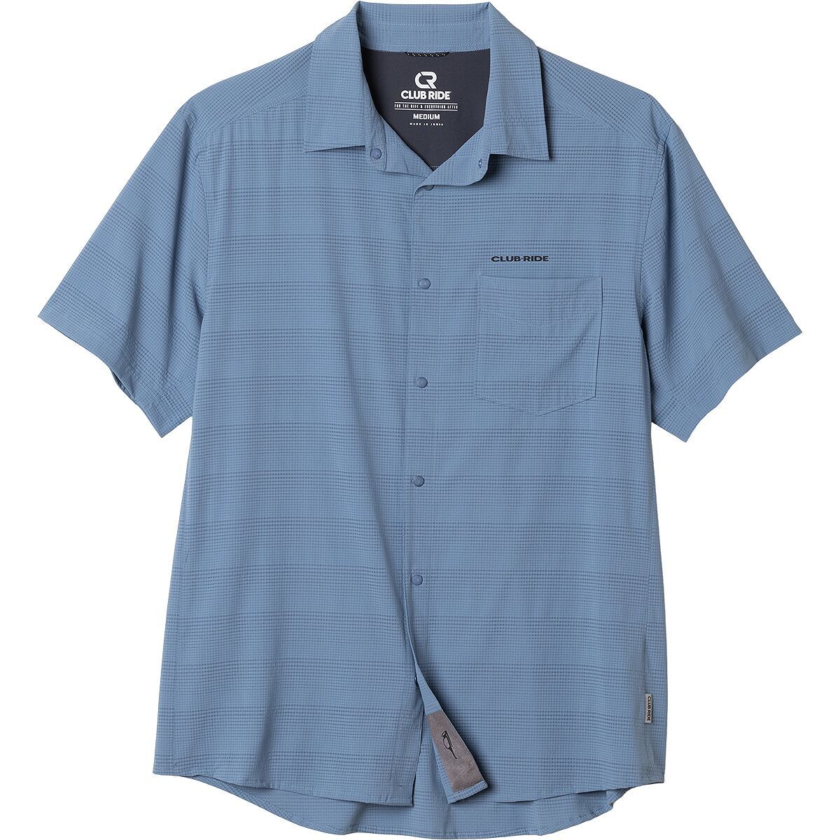 Image of Club Ride Apparel Motive Jersey - Men's Faded Denim, S