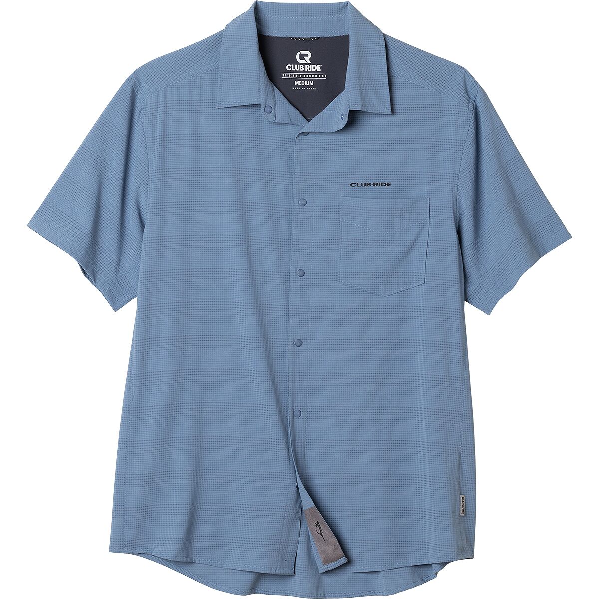 Image of Club Ride Apparel Motive Jersey - Men's Faded Denim, L