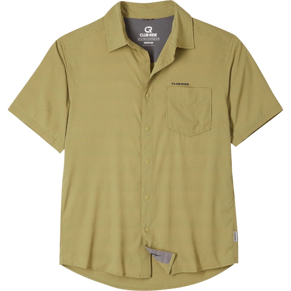 Image of Club Ride Apparel Motive Jersey - Men's Moss Stone, S