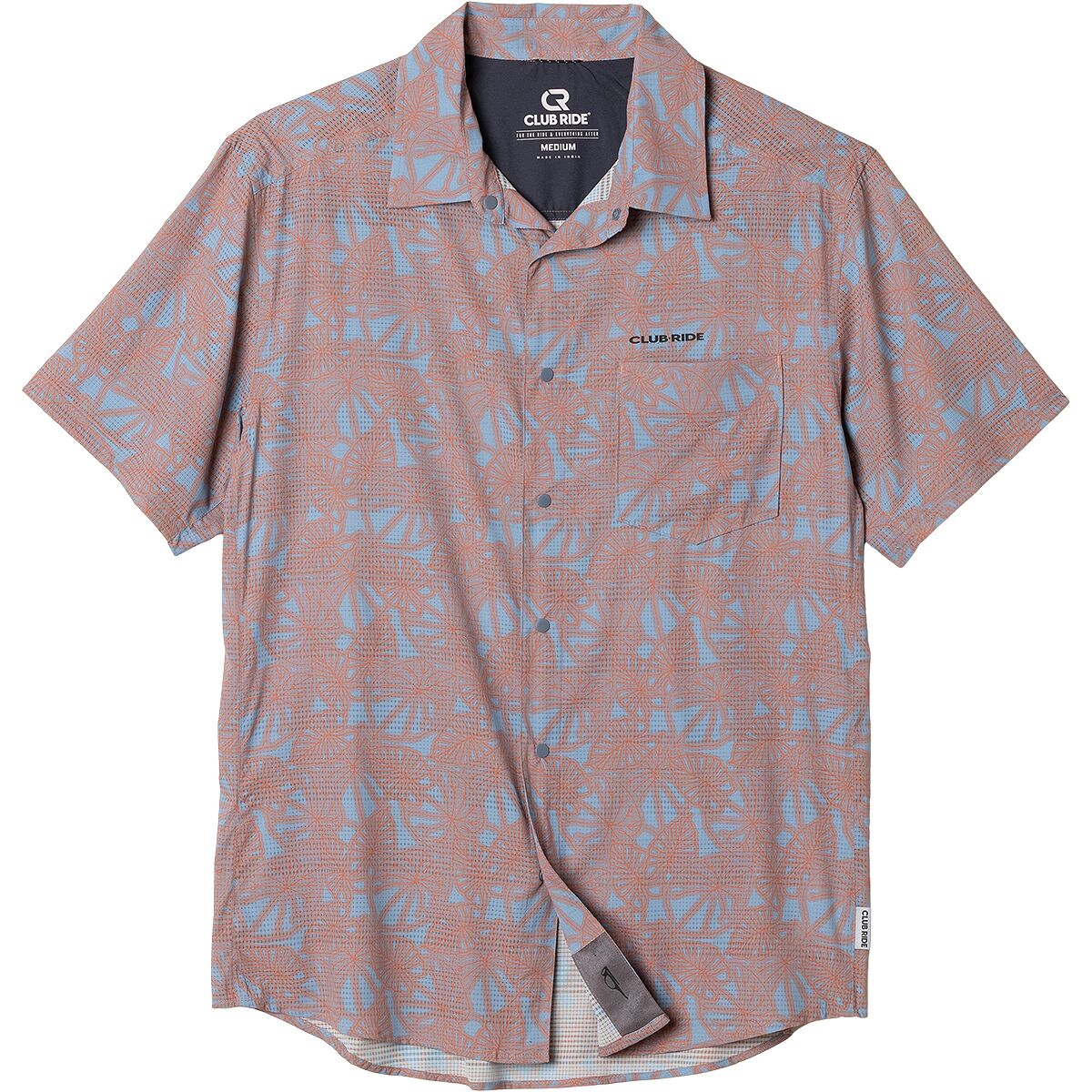 Image of Club Ride Apparel Motive Jersey - Men's Sienna Palm, L