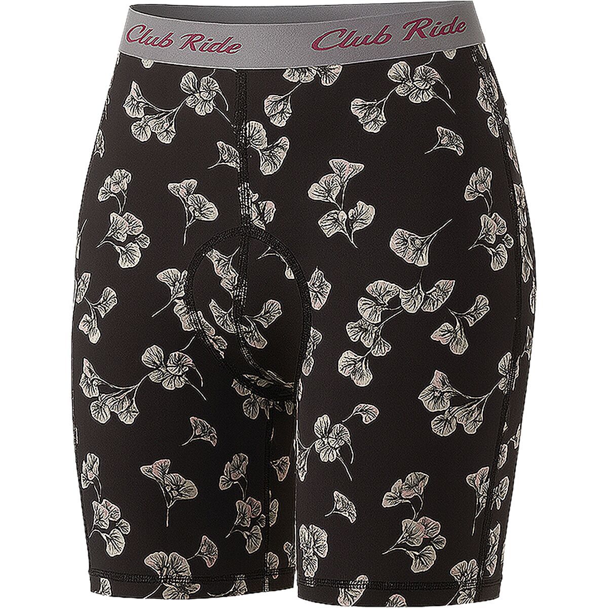 Image of Club Ride Apparel Drift Short - Women's Misty Rose Floral, M