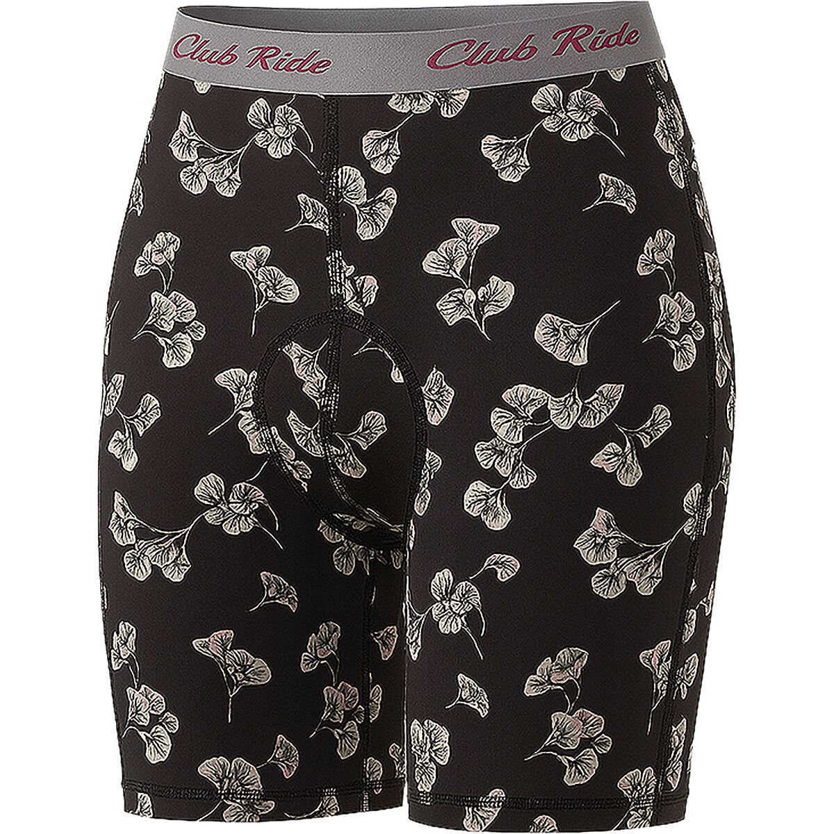 Image of Club Ride Apparel Drift Short - Women's Misty Rose Floral, S