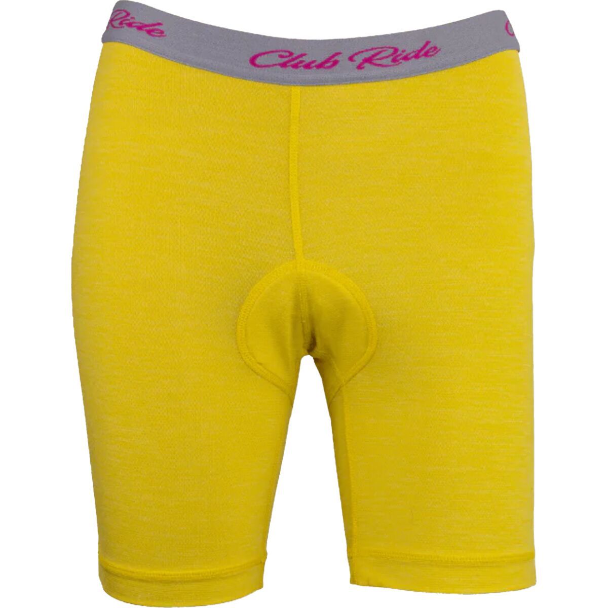 Image of Club Ride Apparel Montcham Short - Women's Sunshine Yellow, XS